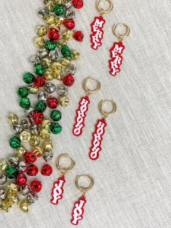 'Merry' Enamel Dangles