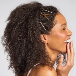 Metal Cloud Pins & Snap Clips 8pc Set - Sedona