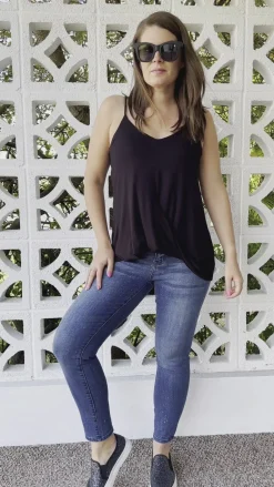 Mid-Rise Relaxed Fit Mineral Wash Jeans by Judy Blue