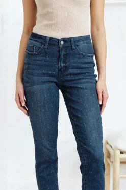 Mid-Rise Relaxed Fit Mineral Wash Jeans by Judy Blue