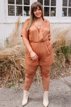 Midtown Romper