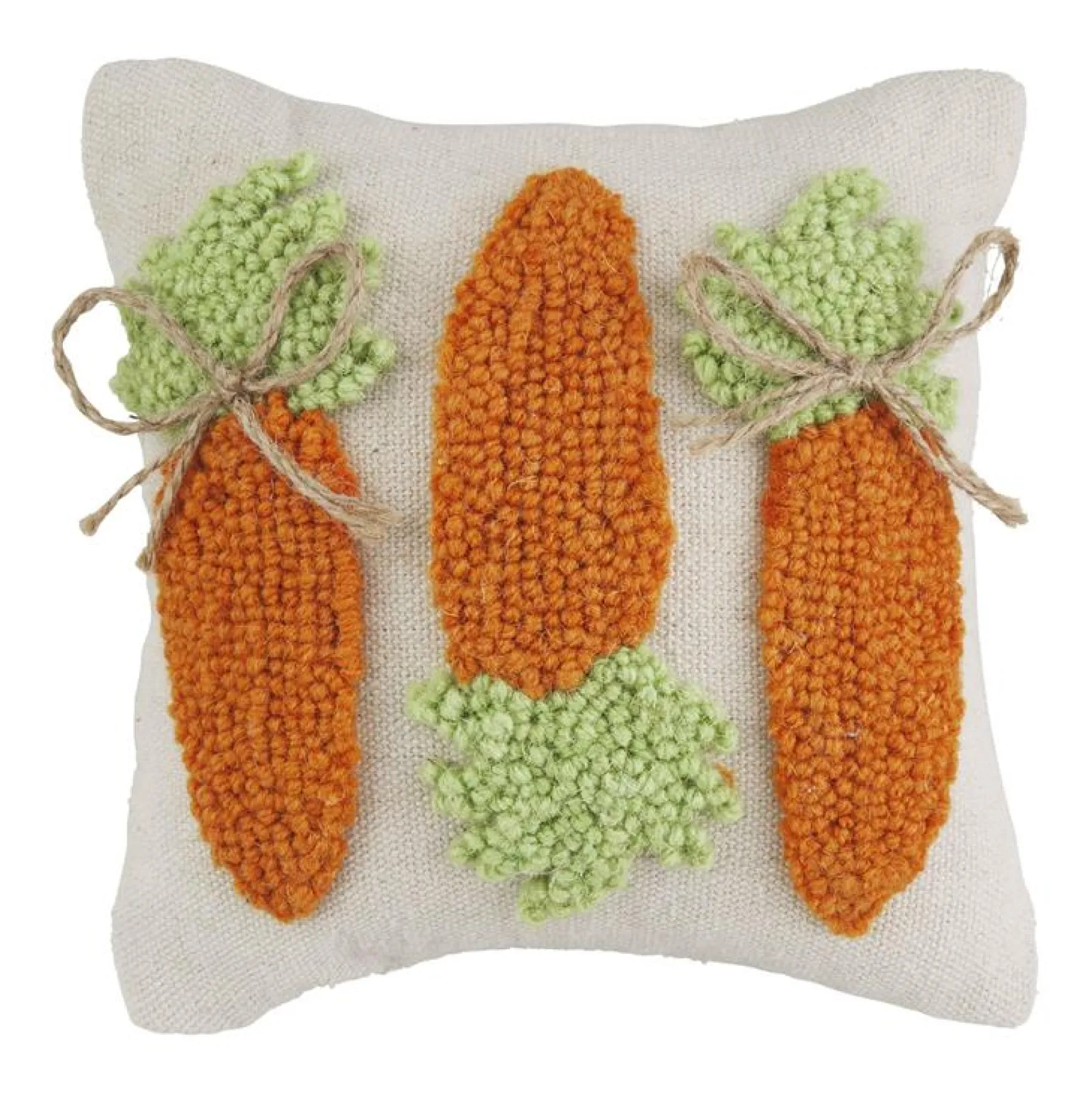 Mini Hooked Easter Pillows by Mud Pie
