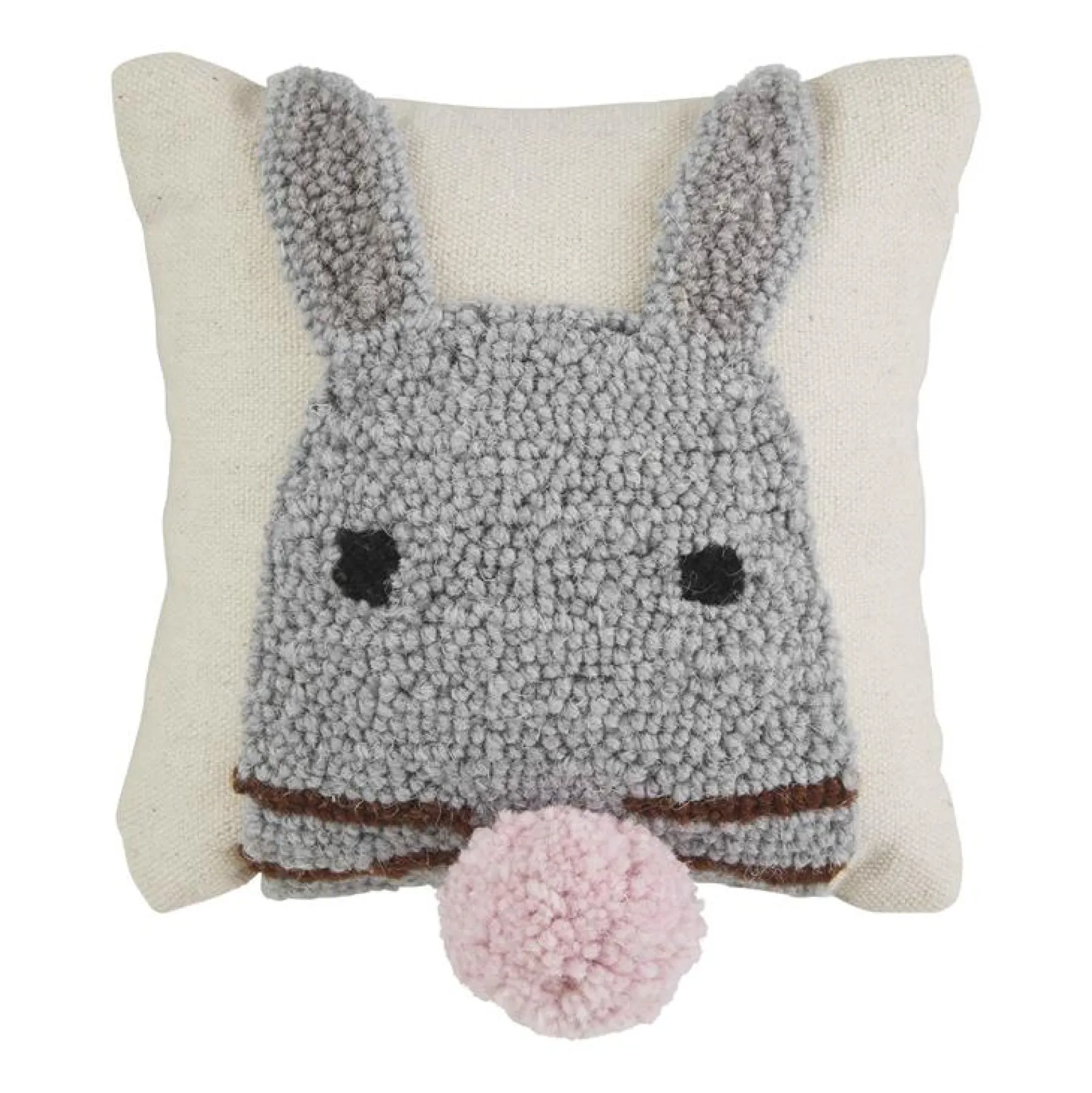 Mini Hooked Easter Pillows by Mud Pie