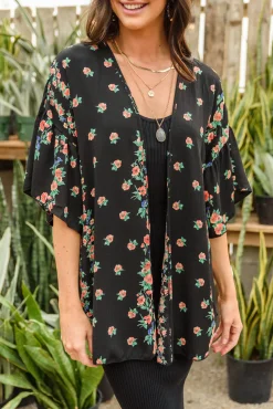 Moment in Time Kimono