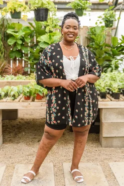 Moment in Time Kimono