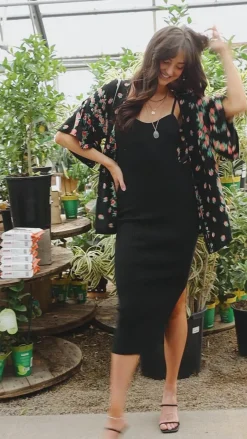 Moment in Time Kimono