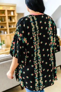 Moment in Time Kimono