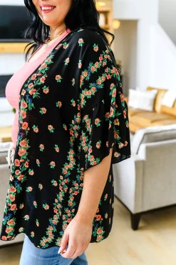 Moment in Time Kimono