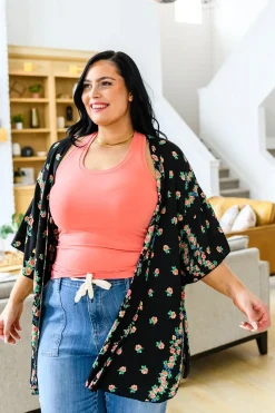 Moment in Time Kimono