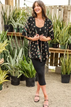 Moment in Time Kimono