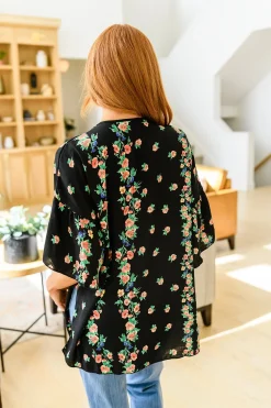 Moment in Time Kimono