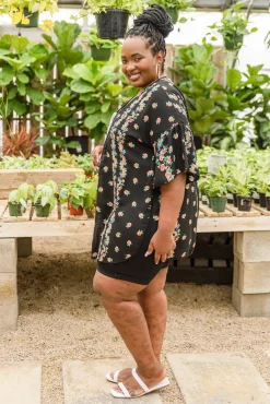 Moment in Time Kimono