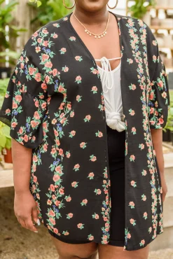 Moment in Time Kimono