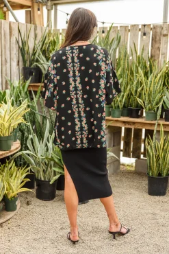 Moment in Time Kimono