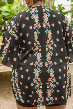 Moment in Time Kimono