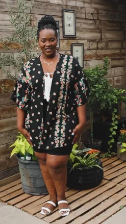 Moment in Time Kimono