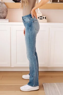 Monroe High Rise Classic Bootcut Jeans by Judy Blue