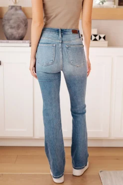 Monroe High Rise Classic Bootcut Jeans by Judy Blue