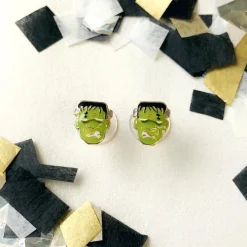 Monster Man Signature Enamel Studs