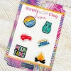 Mountain Silicone Shoe Charm Set by Simply Southern