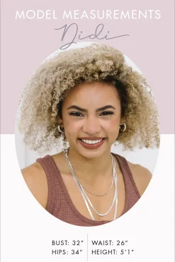 Move With Me Black Tank