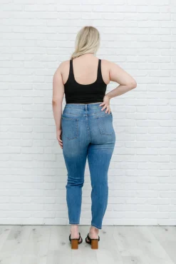 Move With Me Black Tank