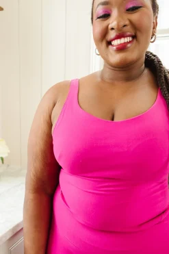 Move With Me Pink Tank