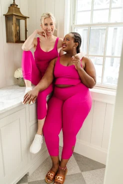 Move With Me Pink Tank