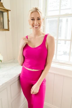 Move With Me Pink Tank