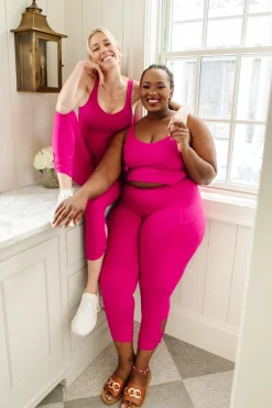 Move With Me Pink Tank