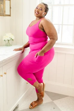 Move With Me Pink Tank