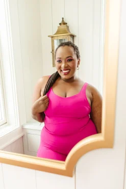 Move With Me Pink Tank