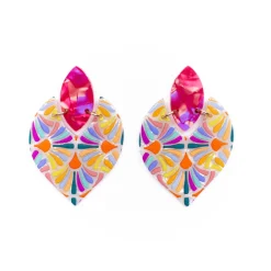 Mykonos Earrings in Multi