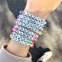 Mystery Eras Beaded Friendship Stretch Bracelet Pairs