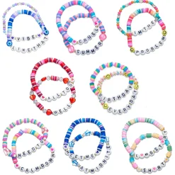 Mystery Eras Beaded Friendship Stretch Bracelet Pairs