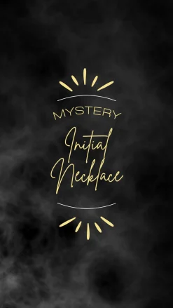 Mystery Initial Necklace