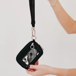 Nelly Nylon Card Wallet Wristlet by Pretty Simple