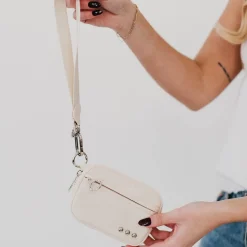 Nelly Nylon Card Wallet Wristlet by Pretty Simple