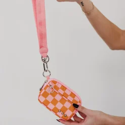 Nelly Nylon Card Wallet Wristlet by Pretty Simple