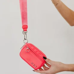 Nelly Nylon Card Wallet Wristlet by Pretty Simple