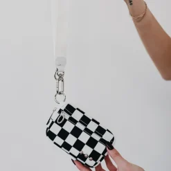 Nelly Nylon Card Wallet Wristlet by Pretty Simple