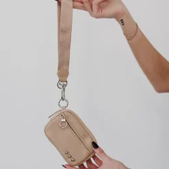 Nelly Nylon Card Wallet Wristlet by Pretty Simple