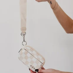 Nelly Nylon Card Wallet Wristlet by Pretty Simple