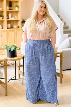 Never Have I Ever Button Down Blouse in Champagne