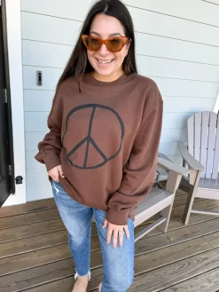 Never Regret Showing Kindness Sweatshirt by Southern Bliss