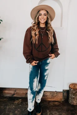 Never Regret Showing Kindness Sweatshirt by Southern Bliss