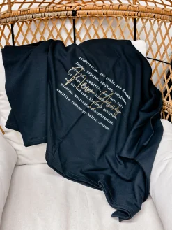 'New Year' Inspiration Fleece Blanket