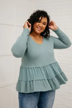 Nicely Done Tiered Top