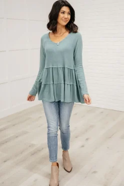 Nicely Done Tiered Top