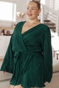 Night In Plisse Romper